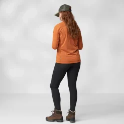 Fjallraven Womens Abisko Lite Fleece Jacket - Indigo Blue