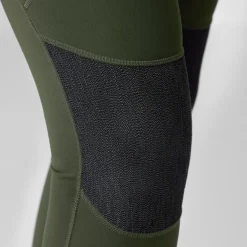 Fjallraven Womens Abisko Trekking Tights HD - Port