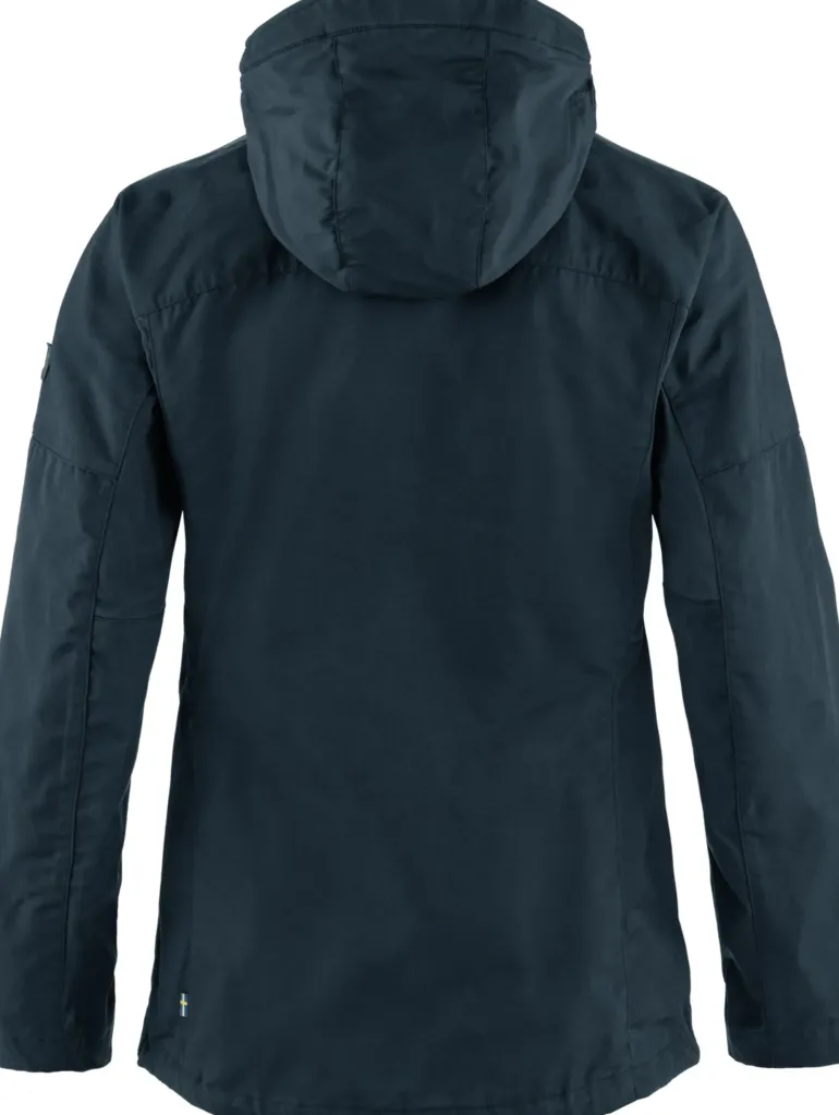 Fjallraven Womens Kaipak Jacket - Dark Navy