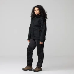 Fjallraven Womens Kaipak Jacket - Dark Navy