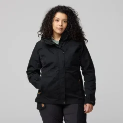 Fjallraven Womens Kaipak Jacket - Dark Navy