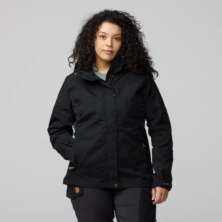Fjallraven Womens Kaipak Jacket - Dark Navy