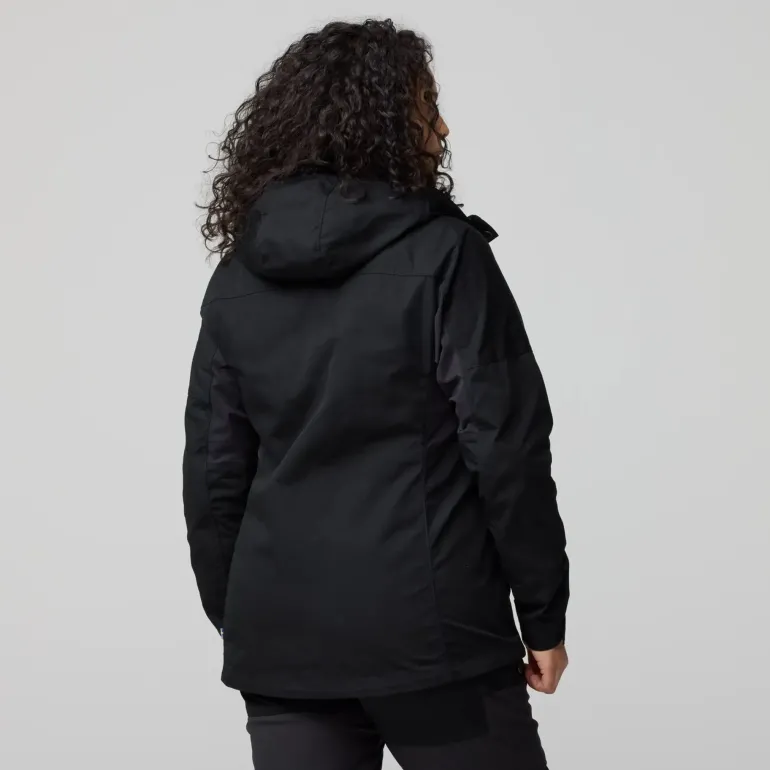 Fjallraven Womens Kaipak Jacket - Dark Navy