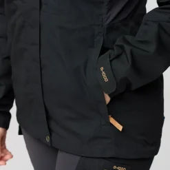 Fjallraven Womens Kaipak Jacket - Dark Navy