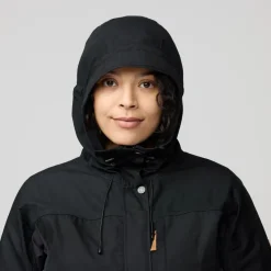 Fjallraven Womens Kaipak Jacket - Dark Navy