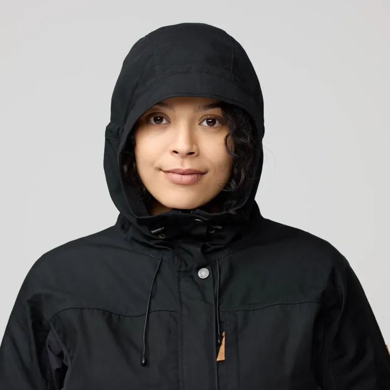 Fjallraven Womens Kaipak Jacket - Dark Navy