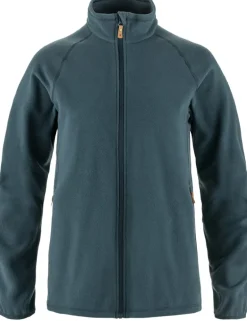 Fjallraven Womens Ovik Lite Fleece Jacket - Mountain Blue