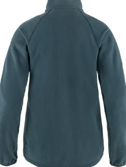Fjallraven Womens Ovik Lite Fleece Jacket - Mountain Blue