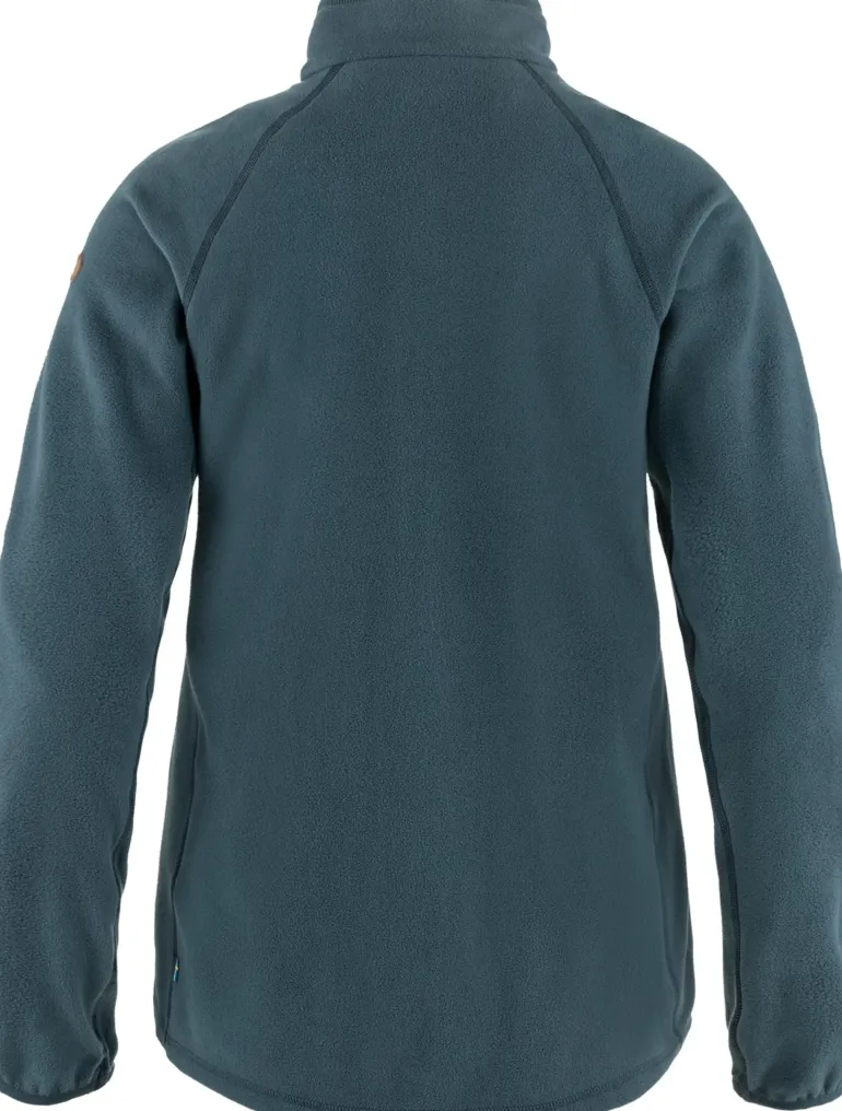 Fjallraven Womens Ovik Lite Fleece Jacket - Mountain Blue