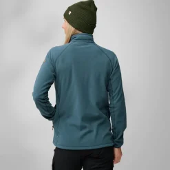 Fjallraven Womens Ovik Lite Fleece Jacket - Mountain Blue
