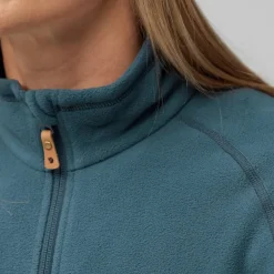 Fjallraven Womens Ovik Lite Fleece Jacket - Mountain Blue