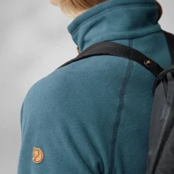 Fjallraven Womens Ovik Lite Fleece Jacket - Mountain Blue