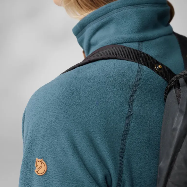 Fjallraven Womens Ovik Lite Fleece Jacket - Mountain Blue