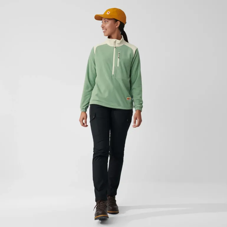 Fjallraven Womens Vardag Lite Fleece - Patina Green