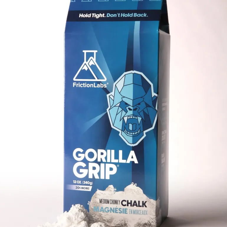 FrictionLabs Gorilla Grip Chunky Chalk - 12oz