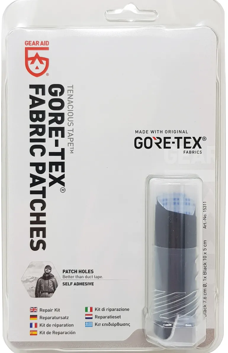 Gear Aid Tenacious Tape GORE-TEX Fabric Patches