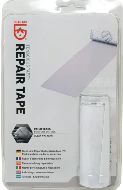 Gear Aid Tenacious Tape Repair Tape - Clear PVC