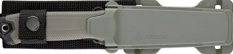 Gerber Strongarm Camp Knife and Sheath - Green