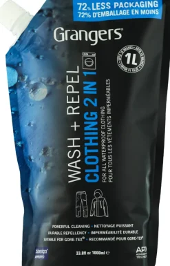 Grangers Wash and Repel Clothing 2 in 1 - 1L