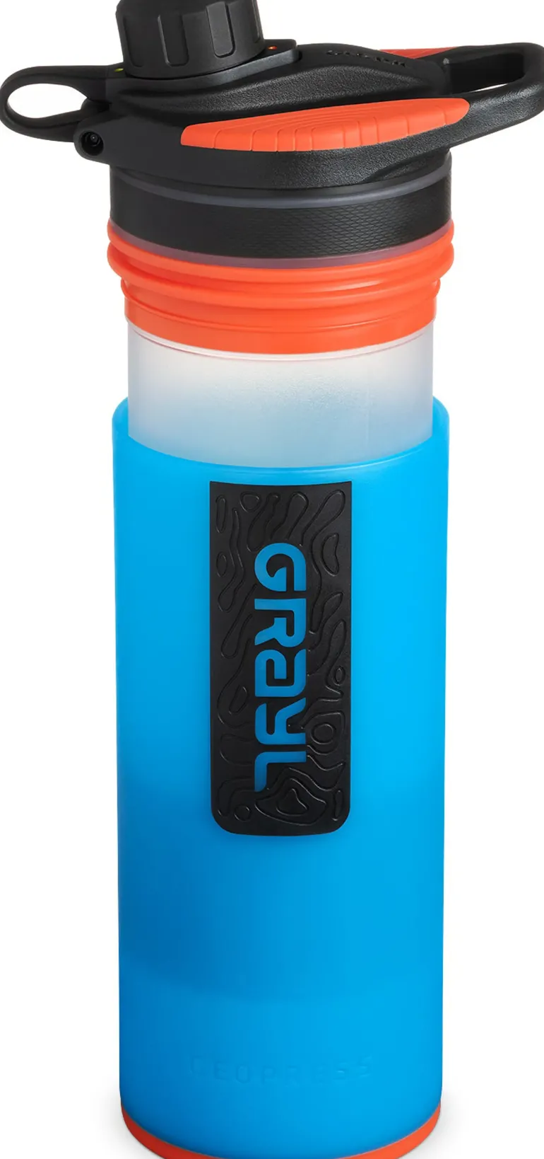 GRAYL GeoPress Purifier Bottle - Bali Blue