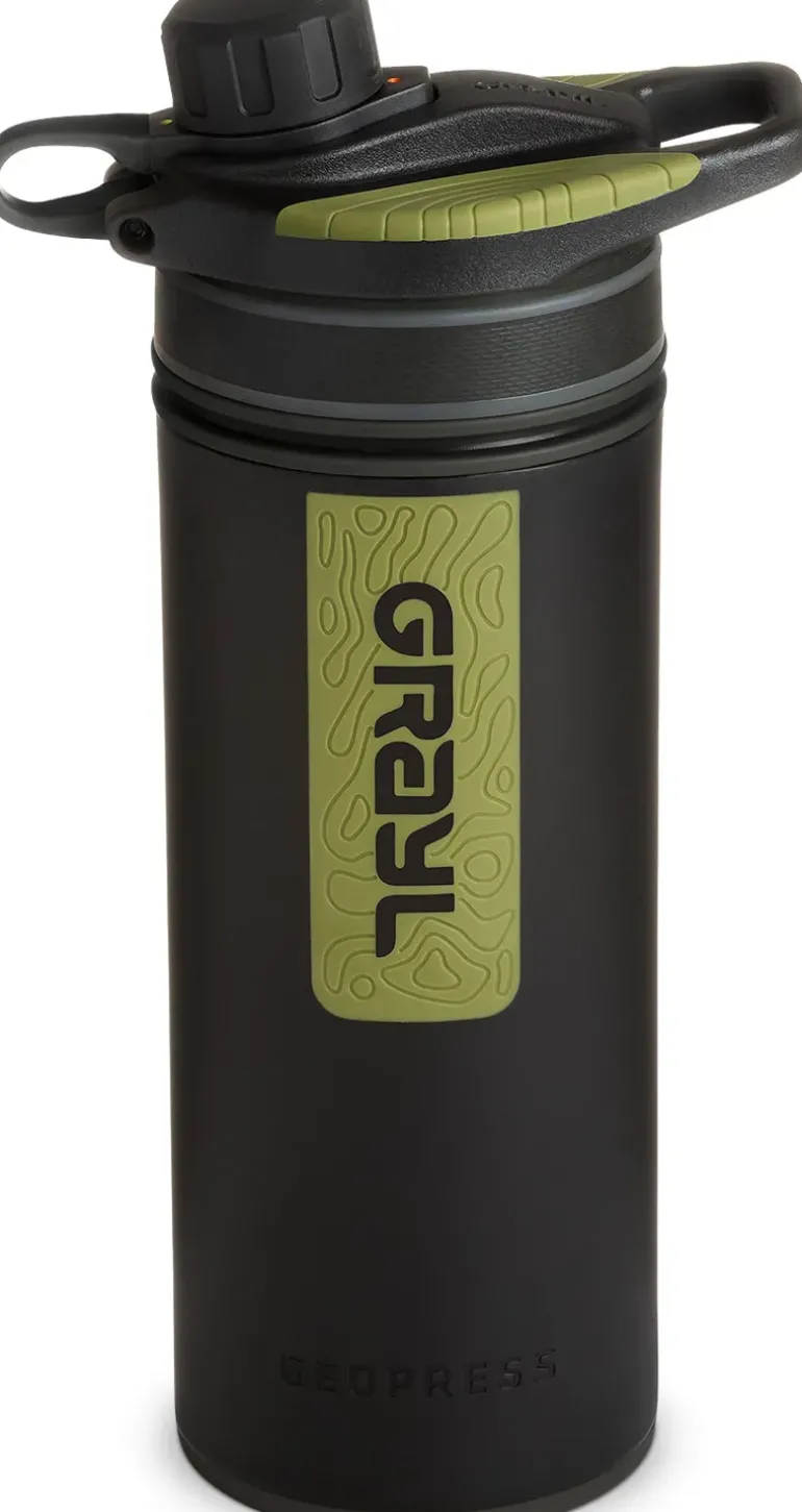GRAYL GeoPress Purifier Bottle - Black Camo