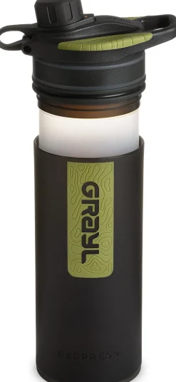 GRAYL GeoPress Purifier Bottle - Black Camo