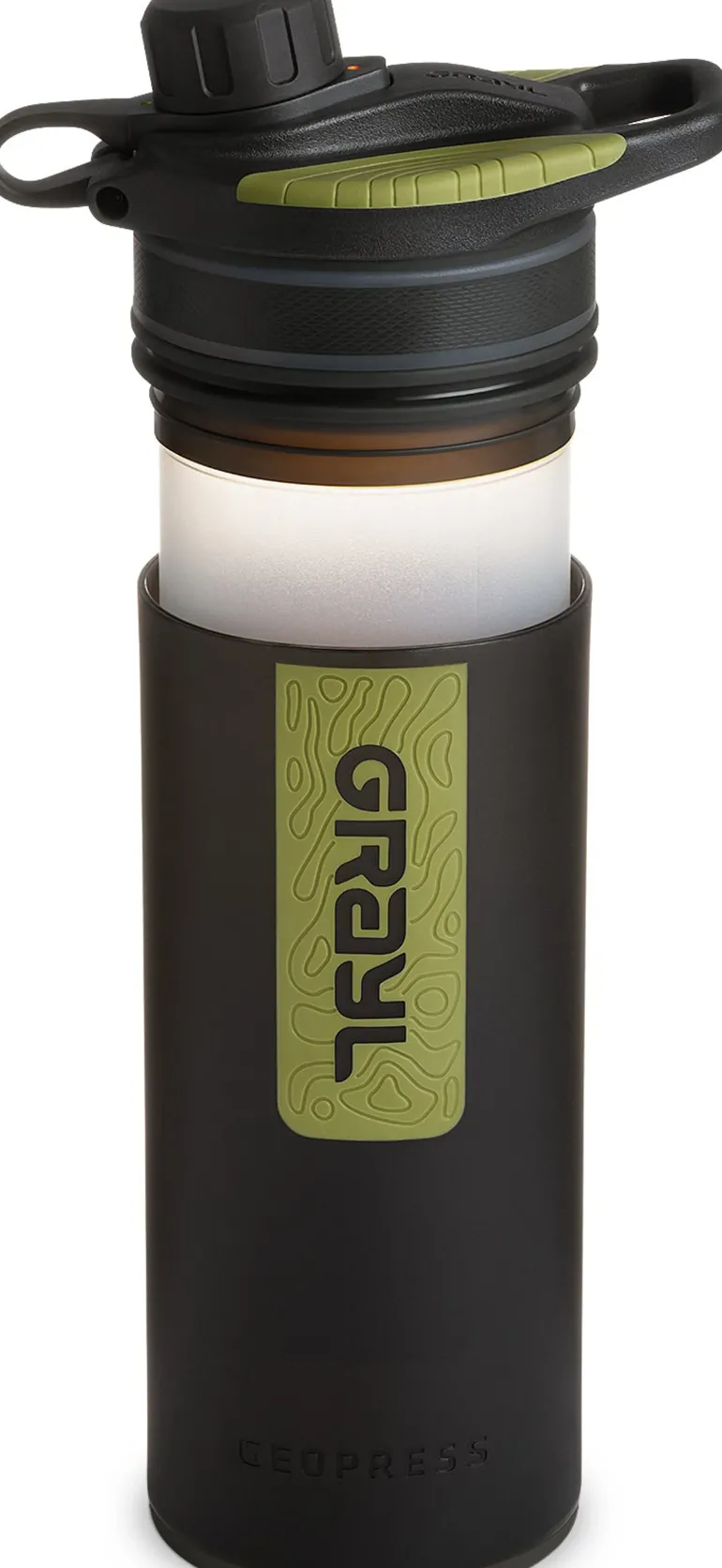 GRAYL GeoPress Purifier Bottle - Black Camo