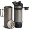 GRAYL GeoPress Ti Purifier Plus Cook Lid - Covert Black