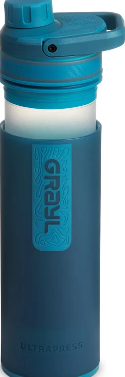 GRAYL UltraPress Purifier Bottle - Forest Blue
