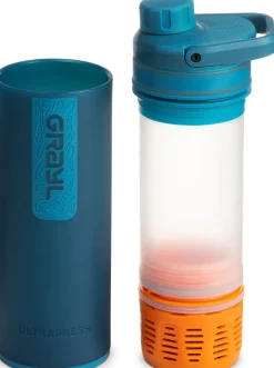 GRAYL UltraPress Purifier Bottle - Forest Blue