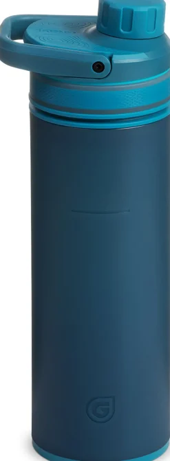 GRAYL UltraPress Purifier Bottle - Forest Blue