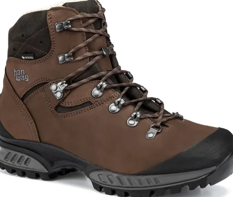 Hanwag Mens Tatra II Wide GTX Boots - Brown