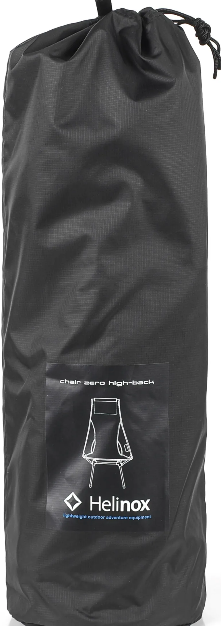Helinox Chair Zero High Back - Black