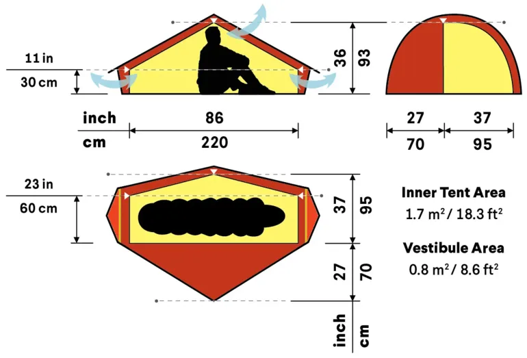 Hilleberg Akto Tent - Green