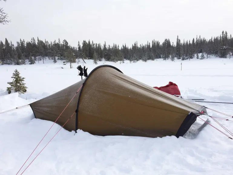 Hilleberg Akto Tent - Green