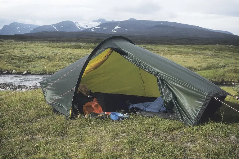 Hilleberg Akto Tent - Green