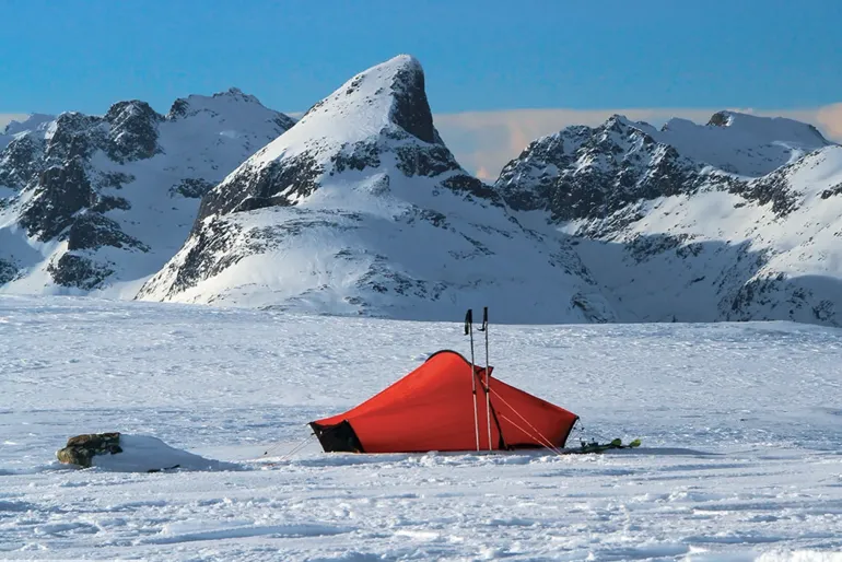 Hilleberg Akto Tent - Green