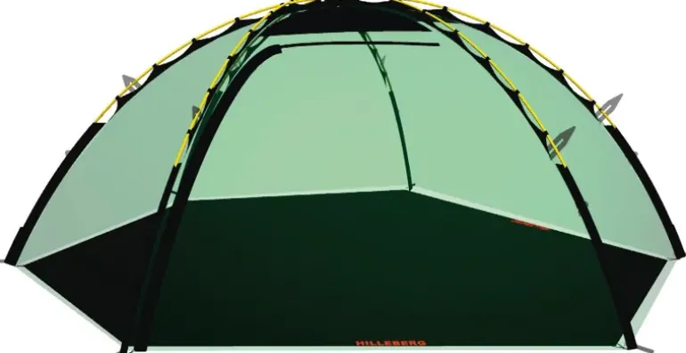 Hilleberg Allak 3 Footprint