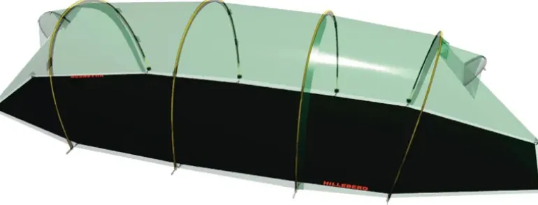 Hilleberg Kaitum 2 GT Footprint