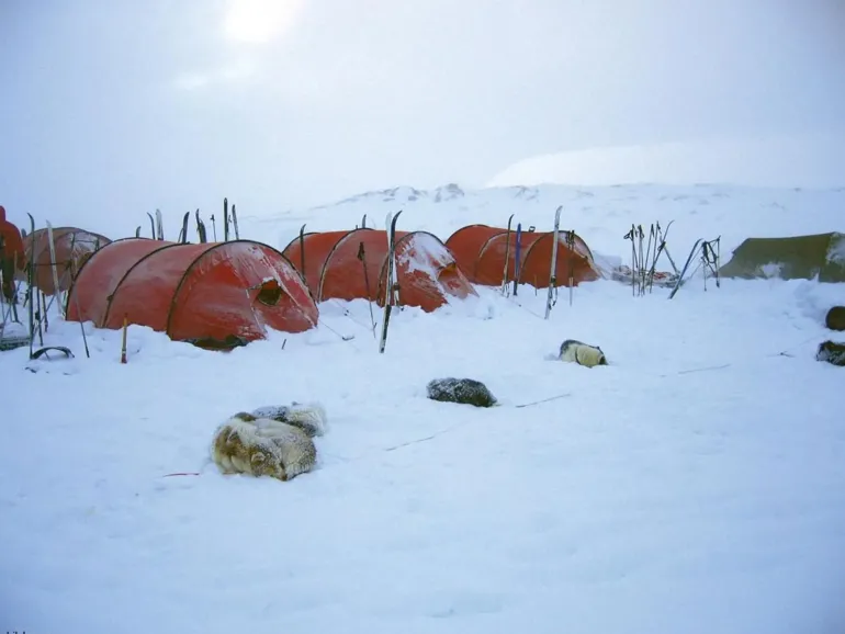 Hilleberg Keron 3 Tent - Red
