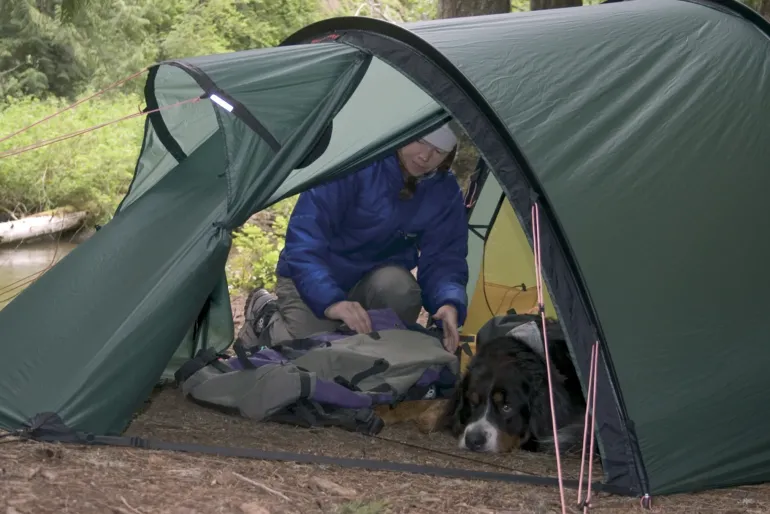 Hilleberg Nallo 2 GT Tent - Sand