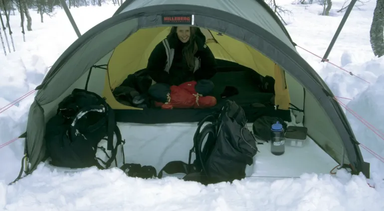 Hilleberg Nallo 2 GT Tent - Sand