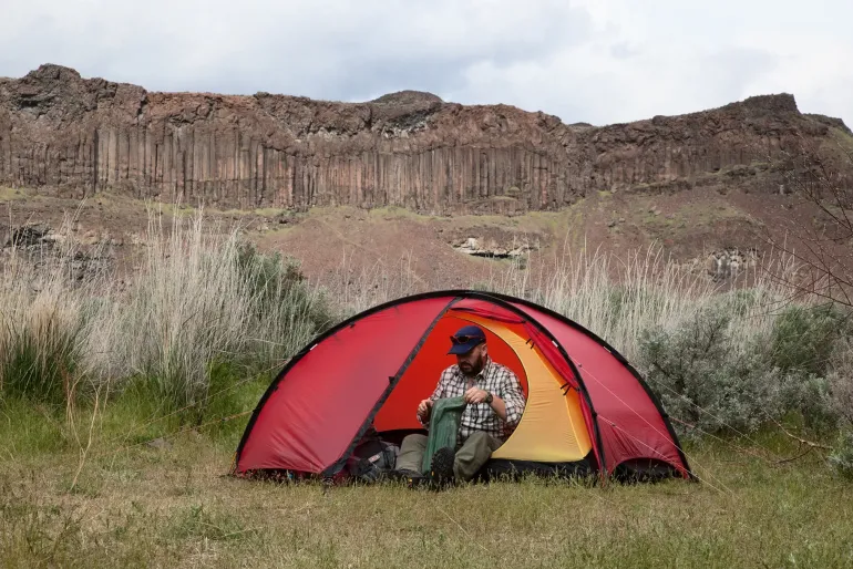 Hilleberg Niak Tent - Green