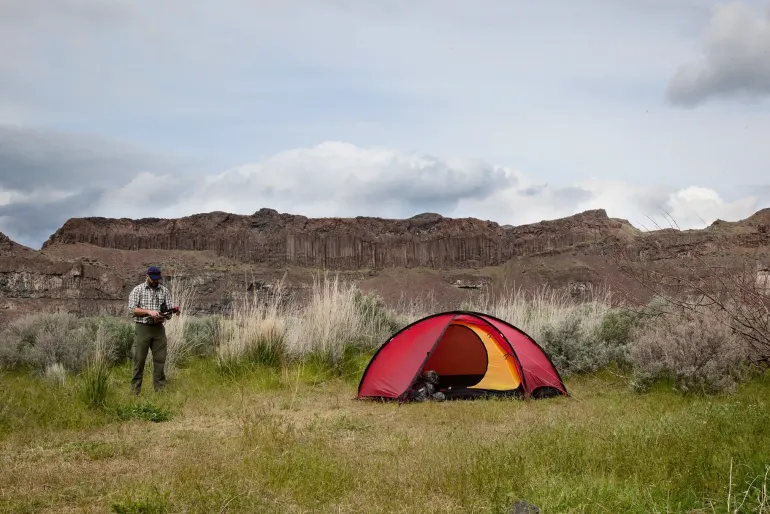 Hilleberg Niak Tent - Green