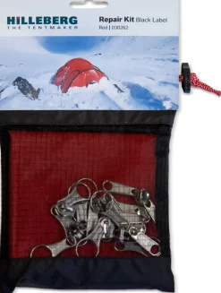 Hilleberg Repair Kit - Black Label - Red Flysheet