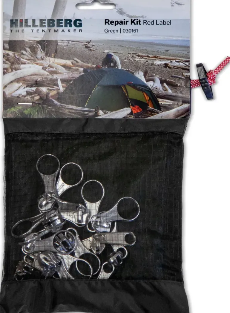 Hilleberg Repair Kit - Red Label - Green Flysheet