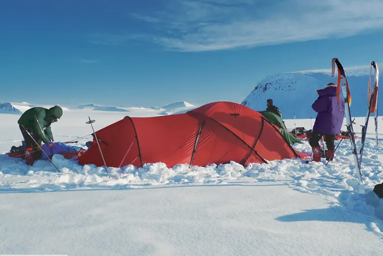 Hilleberg Saitaris Tent - Green