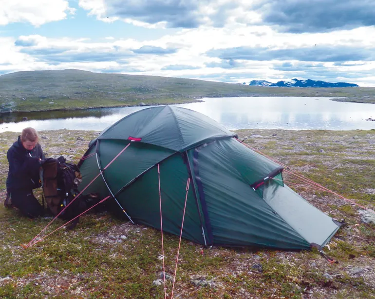 Hilleberg Saivo 3 Tent - Green