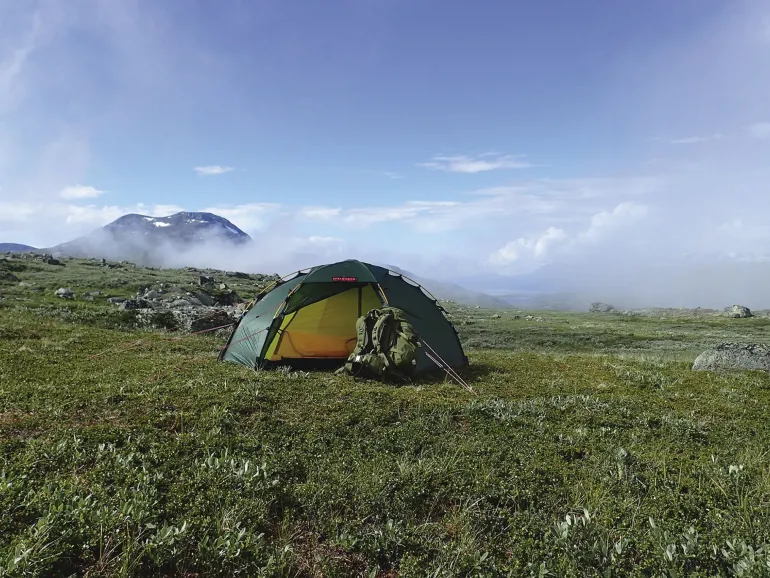 Hilleberg Soulo Tent - Green