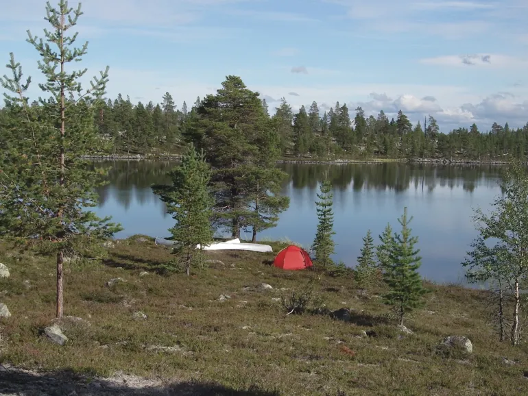 Hilleberg Soulo Tent - Red
